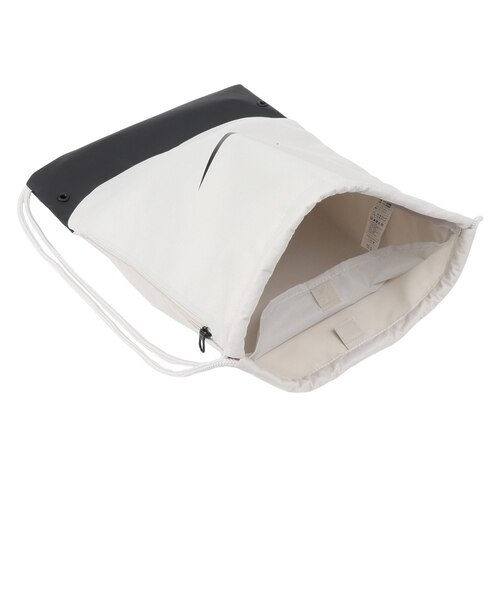 ナイキ（NIKE）ジムサック ブラジリア DRAWSTRNG－X グレー 18L IB4409