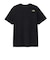 ザ・ノース・フェイス（THE NORTH FACE）半袖 ES マウンテンロゴTシャツ NT32686 K