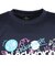 バドミントンウェア ドライTシャツ T-6106U-NVY