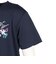 バドミントンウェア ドライTシャツ T-6106U-NVY