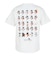 アクター（AKTR）バスケットボールウェア NICK CHRONICLE スポーツ 半袖Tシャツ 126-004005-WH
