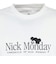 アクター（AKTR）バスケットボールウェア NICK CHRONICLE スポーツ 半袖Tシャツ 126-004005-WH