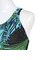 アリーナ（ARENA）フィットネス水着 レディース 水泳 フィットネスワンピース スパッツ 黒×青 M-LLサイズ AS6SWF05L BLBK