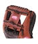 ローリングス（Rawlings）ソフトボール用グラブ グローブ 内野手用 ソフト HOH DP カラーズ R34 右投用 GS6HDR34-MO/BR