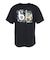 バドミントンウェア ドライTシャツ T-6106U-BLAGLD