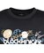 バドミントンウェア ドライTシャツ T-6106U-BLAGLD