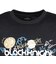 バドミントンウェア ドライTシャツ T-6106U-BLAGLD