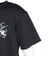 バドミントンウェア ドライTシャツ T-6106U-BLAGLD