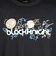 バドミントンウェア ドライTシャツ T-6106U-BLAGLD