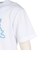 バドミントンウェア ドライTシャツ T-5101U-WHTBLU