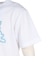バドミントンウェア ドライTシャツ T-5101U-WHTBLU