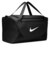 ナイキ（NIKE）ブラジリア ダッフルバッグX スモール 黒 40L IB4394-010 ダッフルバッグ ボストンバッグ 旅行バッグ 小型