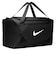 ナイキ（NIKE）ブラジリア ダッフルバッグX スモール 黒 40L IB4394-010 ダッフルバッグ ボストンバッグ 旅行バッグ 小型