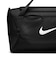ナイキ（NIKE）ブラジリア ダッフルバッグX スモール 黒 40L IB4394-010 ダッフルバッグ ボストンバッグ 旅行バッグ 小型