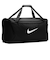 ナイキ（NIKE）ブラジリア ダッフルバッグX ミディアム 黒 6L IB4392-010 ダッフルバッグ ボストンバッグ 大容量 旅行バッグ 中型