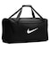 ナイキ（NIKE）ブラジリア ダッフルバッグX ミディアム 黒 6L IB4392-010 ダッフルバッグ ボストンバッグ 大容量 旅行バッグ 中型