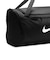 ナイキ（NIKE）ブラジリア ダッフルバッグX ミディアム 黒 6L IB4392-010 ダッフルバッグ ボストンバッグ 大容量 旅行バッグ 中型