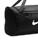 ナイキ（NIKE）ブラジリア ダッフルバッグX ミディアム 黒 6L IB4392-010 ダッフルバッグ ボストンバッグ 大容量 旅行バッグ 中型