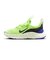 ナイキ（NIKE）ジュニア スポーツシューズ ベルクロ ベルト付き スニーカー フリー ライド PS フラッシュグリーン IQ5811-700 スポーツ シュ…
