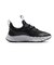 ナイキ（NIKE）ジュニア スポーツシューズ ベルクロ ベルト付き スニーカー フリー ライド PS ブラック IQ5811-001 スポーツ シューズ