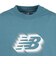 ニューバランス（new balance）ロゴTシャツ MT61C625AAZ