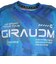 ドライプラス スループラス AUTHENTIC GRT 半袖Tシャツ CT6S0040-TR863-GRES BLU