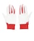 アディダス（adidas）ジュニア バッティング用グローブ 野球 41両手用 BASIC LBG405-6411J