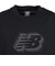 ニューバランス（new balance）ロゴTシャツ MT61C625BK