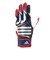 アディダス（adidas）ジュニア バッティング用グローブ 野球 41両手用 BASIC LBG405-2964J