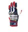 アディダス（adidas）ジュニア バッティング用グローブ 野球 41両手用 BASIC LBG405-2964J
