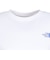 ザ・ノース・フェイス（THE NORTH FACE）ショートスリーブ ES フラワーボックスロゴTシャツ NTW32685 W