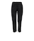 シルバースコット845（SILVERSCOTT845）リラックステーパードパンツ SS26SSP002 BLK