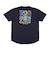 エゴザル（EGOZARU）バスケットボールウェア タイポグラフィーネオン バックプリント Tシャツ EZSS26UST024C372