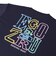 エゴザル（EGOZARU）バスケットボールウェア タイポグラフィーネオン バックプリント Tシャツ EZSS26UST024C372