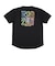 エゴザル（EGOZARU）バスケットボールウェア タイポグラフィーネオン バックプリント Tシャツ EZSS26UST024C001