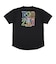 エゴザル（EGOZARU）バスケットボールウェア タイポグラフィーネオン バックプリント Tシャツ EZSS26UST024C001