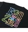 エゴザル（EGOZARU）バスケットボールウェア タイポグラフィーネオン バックプリント Tシャツ EZSS26UST024C001