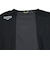 デュアリグ（DUARIG）吸汗速乾 ドライプラススループラス SBUV 半袖Tシャツ 6S0009-TRCT-863ES BLK
