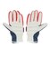 アディダス（adidas）野球 41 スライディンググラブ 走塁用手袋 LBG705-2964