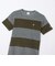 チャンピオン-ヘリテイジ（CHAMPION-HERITAGE）ベーシック パイル パネル半袖Tシャツ C3-X360 672