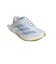 アディダス（adidas）ランニングシューズ トレーニングシューズ 部活 アディゼロ EVO SL ウーブン ホワイト ブルー OPU30-JQ4526 スポ…