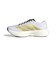 アディダス（adidas）ランニングシューズ トレーニングシューズ 部活 アディゼロ EVO SL ウーブン ホワイト ゴールド OOS26-JQ4441 ス…