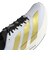 アディダス（adidas）ランニングシューズ トレーニングシューズ 部活 アディゼロ EVO SL ウーブン ホワイト ゴールド OOS26-JQ4441 ス…
