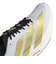 アディダス（adidas）ランニングシューズ トレーニングシューズ 部活 アディゼロ EVO SL ウーブン ホワイト ゴールド OOS26-JQ4441 ス…