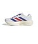 アディダス（adidas）ランニングシューズ トレーニングシューズ 部活アディゼロ EVO SL ホワイト ONP76-KK3721 スポーツ シューズ