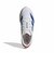 アディダス（adidas）ランニングシューズ トレーニングシューズ 部活 アディゼロ BK ホワイト ブルー NSV99-JQ1677 スポーツ シューズ