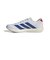 アディダス（adidas）ランニングシューズ トレーニングシューズ 部活 アディゼロ BK ホワイト ブルー NSV99-JQ1677 スポーツ シューズ