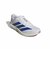 アディダス（adidas）ランニングシューズ トレーニングシューズ 部活 アディゼロ BK ホワイト ブルー NSV99-JQ1677 スポーツ シューズ