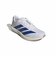 アディダス（adidas）ランニングシューズ トレーニングシューズ 部活 アディゼロ BK ホワイト ブルー NSV99-JQ1677 スポーツ シューズ