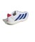 アディダス（adidas）ランニングシューズ トレーニングシューズ 部活 アディゼロ BK ホワイト ブルー NSV99-JQ1677 スポーツ シューズ